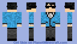 PSY: Gangnam Style Minecraft Skin