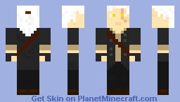 Geralt Minecraft Skin