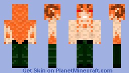 Ginger Demon Minecraft Skin