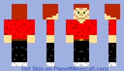 Ginger Soul Stealer! Minecraft Skin