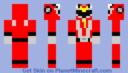 Go-On Red Minecraft Skin