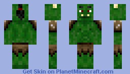 Mine Blocks - Mine Blocks Creeper skin by Evelin