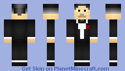 Godfather (Vito Corleone) Minecraft Skin