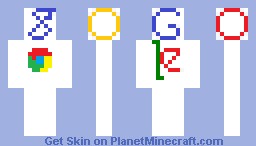 Google Minecraft Skin