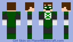 Green Lantern Minecraft Skin