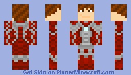 GreyRouge's Iron Man Armor Minecraft Skin