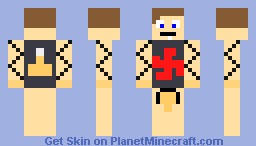 Griefer Skin (caution) Minecraft Skin