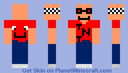 my griefer skin Minecraft Skin