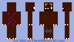 Gruffalo Minecraft Skin