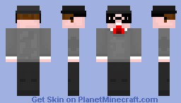 Fancy guy in a sweater. Minecraft Skin