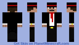 New York Mafia Guy Minecraft Skin