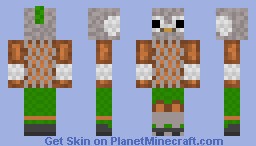 Chicken Warrior Minecraft Skin