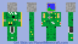 Hardware man Minecraft Skin