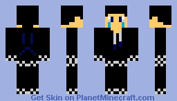 Sad Dude Minecraft Skin