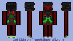 High Tech Soldier Minecraft Skin