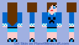 Hip Hop Girl Minecraft Skin