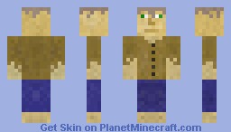 Hobo Minecraft Skin