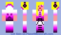 Hot girl skin Minecraft Skin