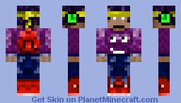 IHATEPINK Minecraft Skin