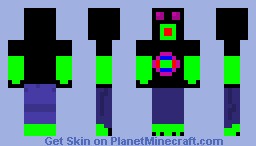 Alien Minecraft Skin