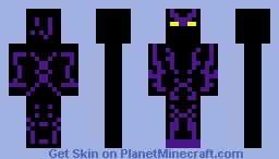 Ender Miner Minecraft Skin