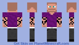 I'm Back Minecraft Skin