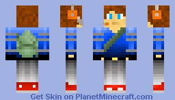 Shaded Adventurer Minecraft Skin