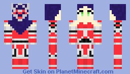 Irelia, the Will of the Blades Minecraft Skin