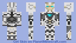 Iron Man 3 Minecraft Skin