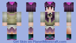 \σ/∂αηιткв\σ/ Izumo Kamiki - Blue Exorcist Minecraft Skin