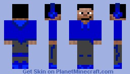 Headphones&Jacket :) Minecraft Skin