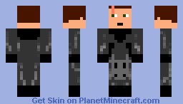 Jagged Fel (from Star Wars books and Expanded Universe) Minecraft Skin