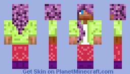 Jessie Minecraft Skin