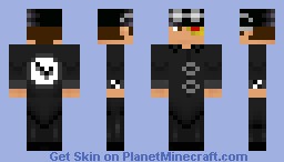 Joe The Steampunk Hunter Minecraft Skin