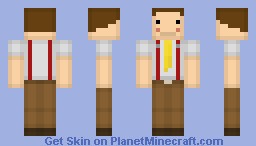 Just a guy (based on my "new office guy) Minecraft Skin