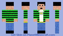 Karl Minecraft Skin