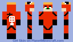 Kekai Nude Minecraft Skin