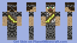 Commando Snow Skin Minecraft Skin