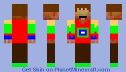 LOL Minecraft Skin