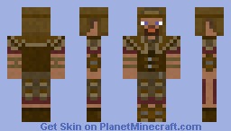 (Skyrim)Light Imperial Legion Soldier Minecraft Skin