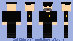 Police Lieutenant Minecraft Skin