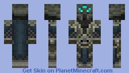 Ponified Arthas The Lich King for Derpy_Hooves Minecraft Skin
