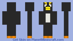 Macoroni Penguin Minecraft Skin