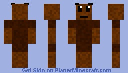 Color Boy 2 Light-Dark Brown Minecraft Skin