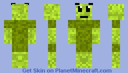 Color Boy 2 Light-Dark Yellow-Green Minecraft Skin