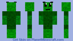 Color Boy 2 Light-Dark Green Minecraft Skin