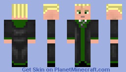 Draco Malfoy [WIP] Minecraft Skin