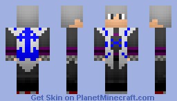 Manadrive - Nobody Jacket Minecraft Skin