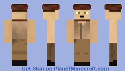 Marty Alencar Minecraft Skin