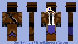 Detective Mtcor Minecraft Skin